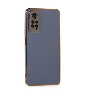 Xiaomi Redmi Note 11 Pro Kılıf Volet Silikon - Mavi
