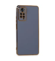 Xiaomi Redmi Note 11 Pro Kılıf Volet Silikon - Mavi