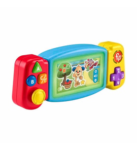 HNL54 Fisher-Price Köpekçik ve Arkadaşları Oyun Konsolu