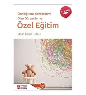 Özel Eğitime Gereksinimi Olan Öğrenciler Ve Özel Eğitim (Ekonomik Boy) (Krem)