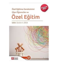 Özel Eğitime Gereksinimi Olan Öğrenciler Ve Özel Eğitim (Ekonomik Boy) (Krem)