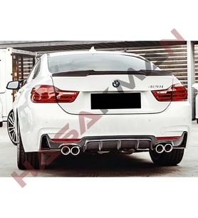 Bmw F36 M4 Grand Coupe Bagaj Üstü Spoiler Boyalı 2014 2015 2016 2017 2018 2019 2020 İthal