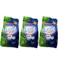 Tariş Matik Toz Çamaşır Deterjanı 21KG Renkli ve Beyazlar için (3PK*7KG) (159 Yıkama)