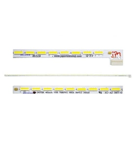 VESTEL 40inchVNB7020PKG 60EA VES400UNVS-2D-N02,VES400UNVS-2D-N03,23247529 60 LED 6 PİN 50 CM LED BAR (Beyaz)
