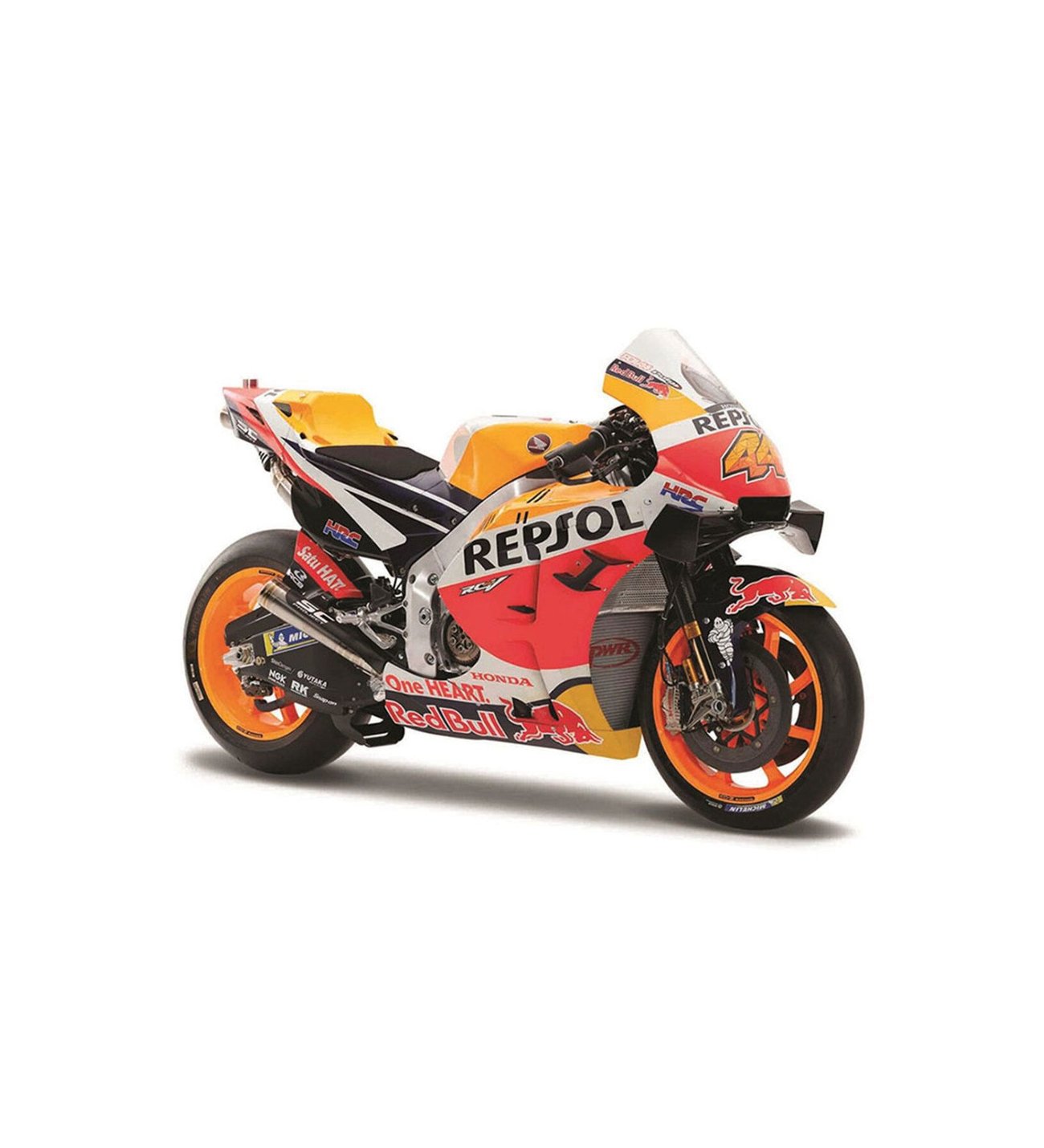 Moto GP - Repsol Honda Team 2021 Model 1:18 Ölçekli - Mavi Su Dünyası