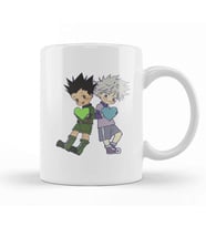 Hunter X Hunter Green And Blue Kupa Bardak Porselen