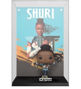 Funko Pop Comic Covers : Black Panther - Shuri Special Edition No:11 (Krem)