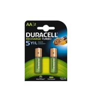 DURACELL RECHARGEABLE (ŞARJLI) PİL 2500 AA 2'Lİ