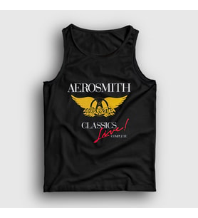 Presmono Unisex Siyah Classics Aerosmith Atlet 27474tt
