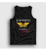 Presmono Unisex Siyah Classics Aerosmith Atlet 27474tt