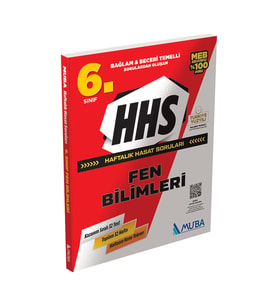 HHS6003 - 6.Sınıf Fen Bilimleri Haftalık Hasat Soruları (HHS)