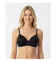 Kadın Soft Bra Balensiz Dolgusuz Sütyen BB2119 (Siyah)