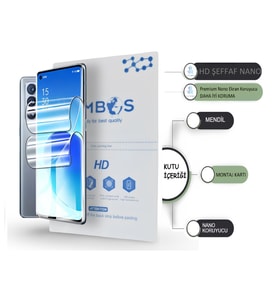 HONOR MAGİC 5 Uyumlu NANO Ekran Koruyucu ŞEFFAF HD ULTRA İnce Esnek - Umbos