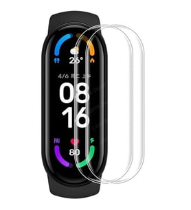 Mi Band 7 Polymer Nano Ekran Koruyucu - Şeffaf