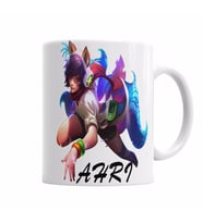 Ahri League of Legends   Oyun Darius Yasuo Jinx Morgana Katarina Ezreal Kupa Bardak Porselen