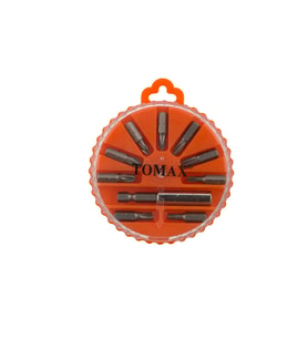 Tomax Bits Set 10 Parça