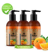 Rekze Portakal Aromalı Vücut Masaj Yağı