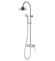 FONTANA DUŞ ÜNİTESİ 3 FONKSİYONLU FA-6051 KROM