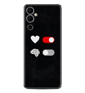 Tecno Pova Neo 2 Kılıf Silikon Desen Özel Seri Love Brain 1722