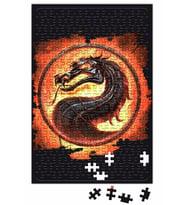 Scorpion Mortal Kombat Puzzle 240 Parça Yapboz
