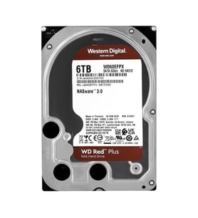 WD 6TB RED WD60EFPX 256MB 5400RPM SATA-3 NAS DİSKİ