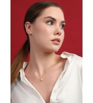 Muz Altın Kolye 43 cm