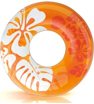 Intex Çiçek Desenli Simit 91 Cm