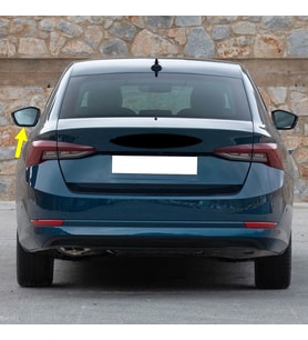 Skoda Octavia 4 2020-2024 Sol Dış Ayna Çerçevesi 5E3857531