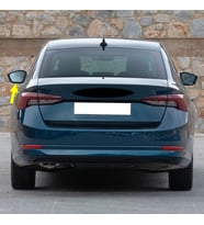 Skoda Octavia 4 2020-2024 Sol Dış Ayna Çerçevesi 5E3857531