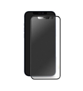 Uyumlu Model Apple iPhone XR 6.1 Davin Mat Seramik Ekran Koruyucu (Siyah)