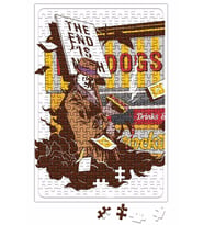 Hot Dogs Puzzle 240 Parça Yapboz
