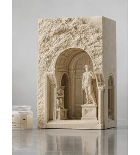 Michelangelo Davut Heykeli Rönesans Tasarımı Heykel 25 CM