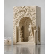 Michelangelo Davut Heykeli Rönesans Tasarımı Heykel 25 CM