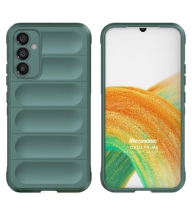 Microsonic Samsung Galaxy A36 Kılıf Oslo Prime Yeşil (Yeşil)