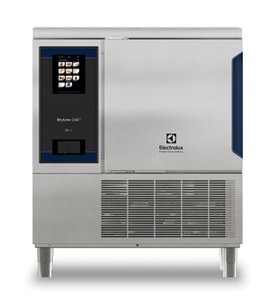 Electrolux Professional Skyline Chills Şok Soğutucu Dondurucu 30/30kg, 6 Gn 1/1 Veya 600x400mm (12 Seviye, Tepsi Araları 30mm) Dokunmatik Ekran Kontrollü, Üstlü, Soldan Menteşeli Kapı EBFA61THE