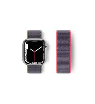 Watch 42Mm Hasırlı Cırtcırtlı Kordon - Pembe