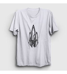 Presmono Unisex Beyaz Logo Müzik At The Gates T-Shirt 510360tt (Beyaz)