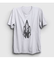 Presmono Unisex Beyaz Logo Müzik At The Gates T-Shirt 510360tt (Beyaz)