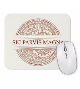 Barril Drop 1 Mouse Pad