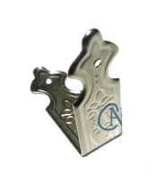 Dekoratif Sandık, Kutu Kenarı, 11x32mm, Nikel, 100 Adet