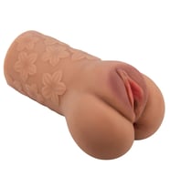 OdinsShop 3 Boyutlu Gerçekçi  & Vajinal Masturbatör Melez