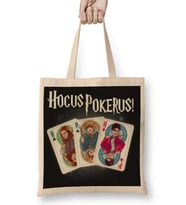 Harry Potter Hocus Pokerus Bez Çanta Uzun Saplı