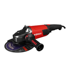 Rodex RDX1290 Avuç Taşlama Makinesi 230MM 2400W ANTI-VIB