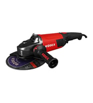 Rodex RDX1290 Avuç Taşlama Makinesi 230MM 2400W ANTI-VIB