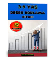 3-9 Yaş Desen KODLAMA (Kodlamanın Mantığını Öğretir)