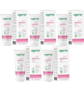 Agarta Doğal Pişik Kremi 100ML (5 Li Set)