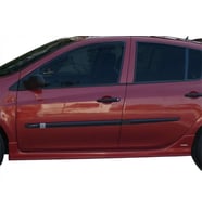 Renault Clio Uyumlu 3 Marşpiyel 2 Parça Fiber 2005-2012