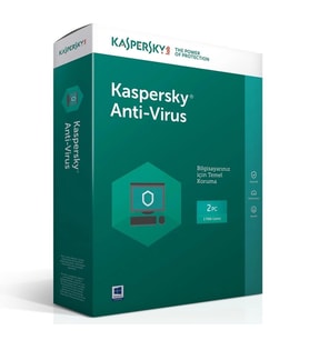 Kaspersky Antıvırus Türkçe 5 Kullanıcı 1 Yıl Box