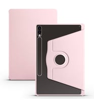 Samsung Galaxy Tab S10 Plus Uyumlu Kılıf Zore Termik Kalem Bölmeli Dönebilen Standlı Kılıf