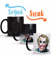 Joker Sihirli Kupa Bardak Porselen